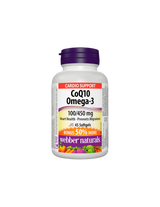 Koenzim Q10 & Omega-3/ Koenzim Q10 100 mg + Omega-3 450 mg x 45 mekih kapsula