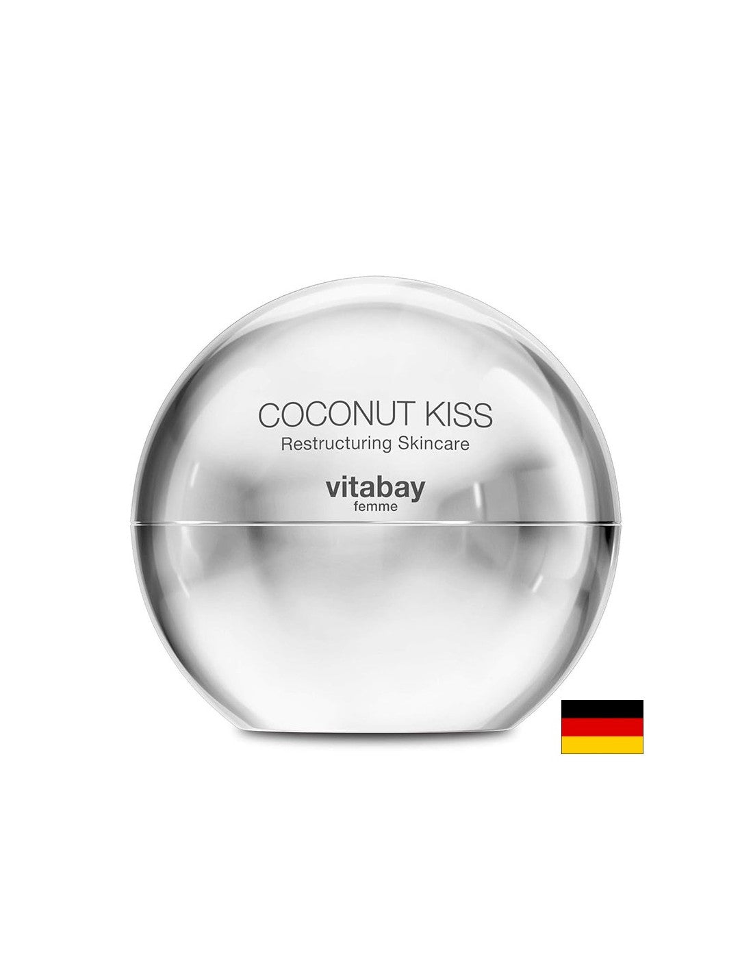 Coconut Kiss hidratantna krema za suhu kožu s kokosovim uljem, 50 ml