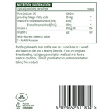 Ulje jetre bakalara 1000 mg 90 mekih gelova NaturesAid