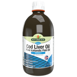 Tekućina od ulja jetre bakalara 500 ml NaturesAid