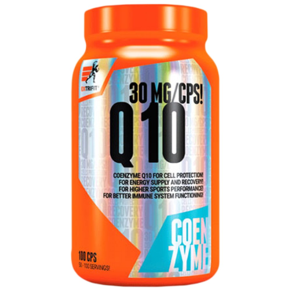 Koenzim Q10 30 mg + vitamin E - 100 kapsula