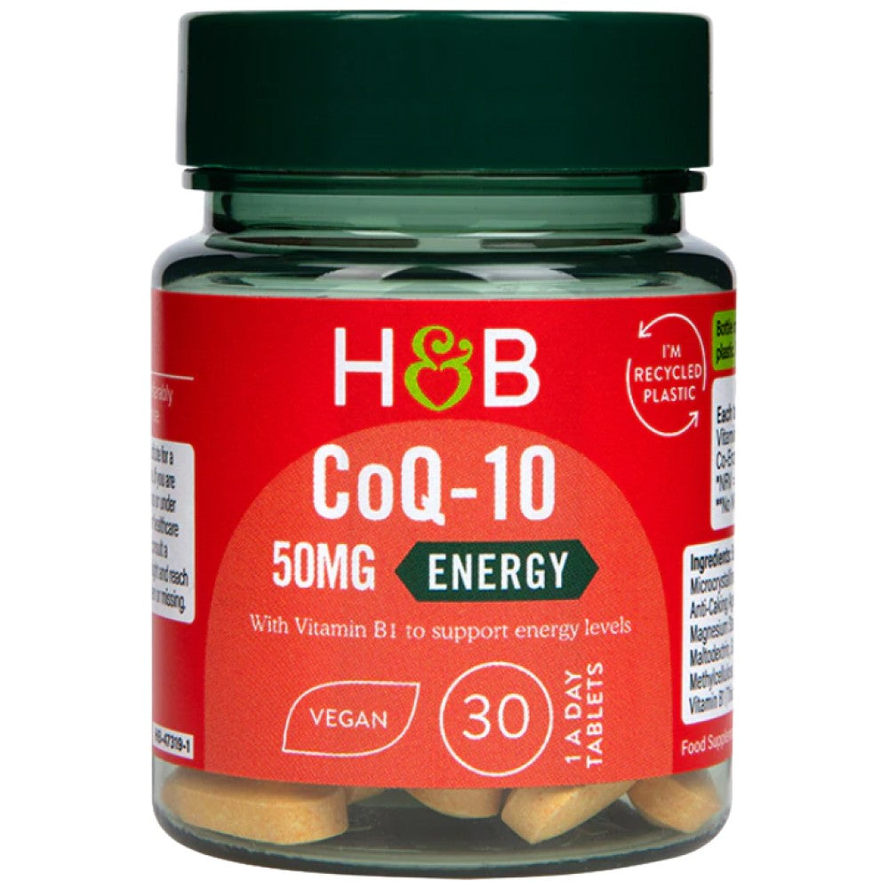 Koenzim Q10 50 mg - 30 tableta