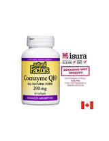 Koenzim Q10 200 mg - 30 gel kapsula
