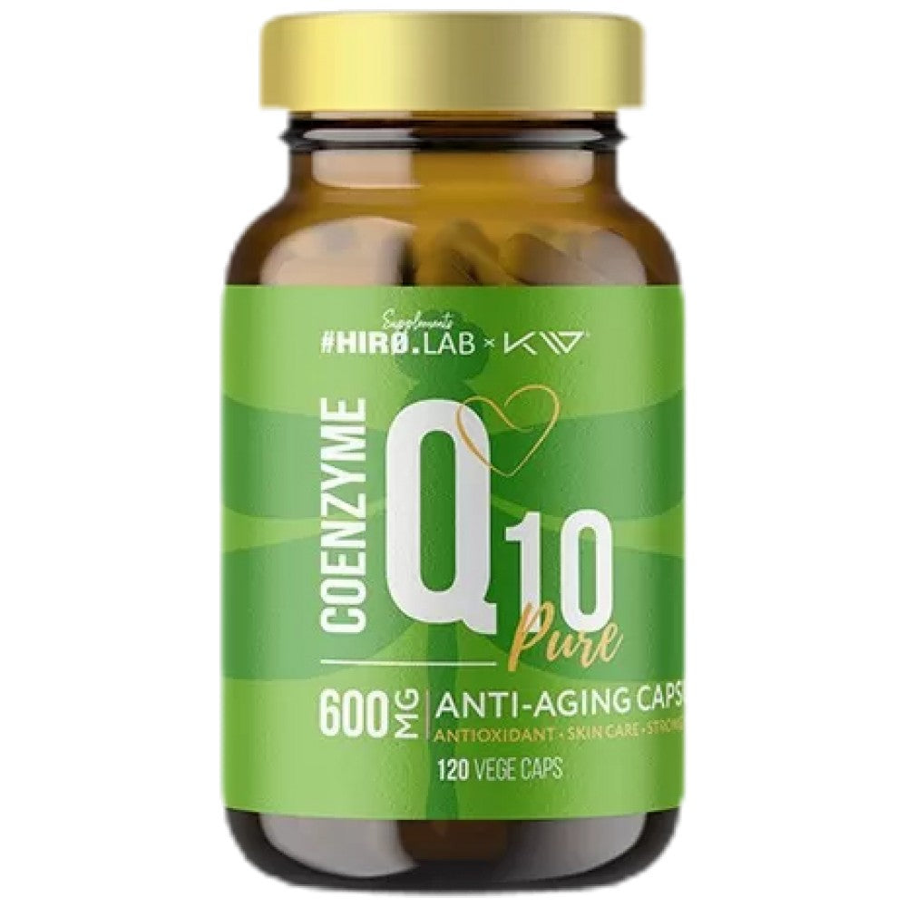 Čisti koenzim Q10 | CoQ10 600 mg - 120 kapsula