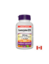 Koenzim Q10, 200 mg, 60 mekih kapsula
