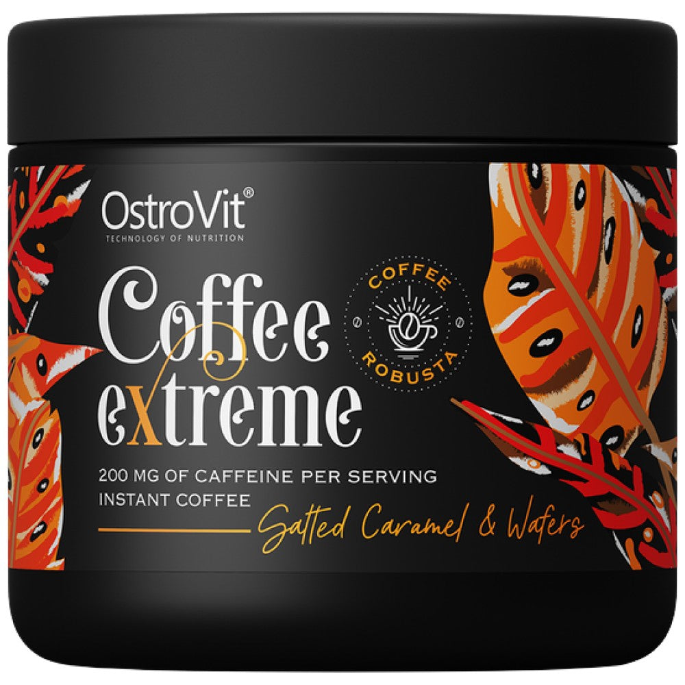 Ekstremna kava | Prirodna Robusta ~ Aromatizirana instant kava 150 grama