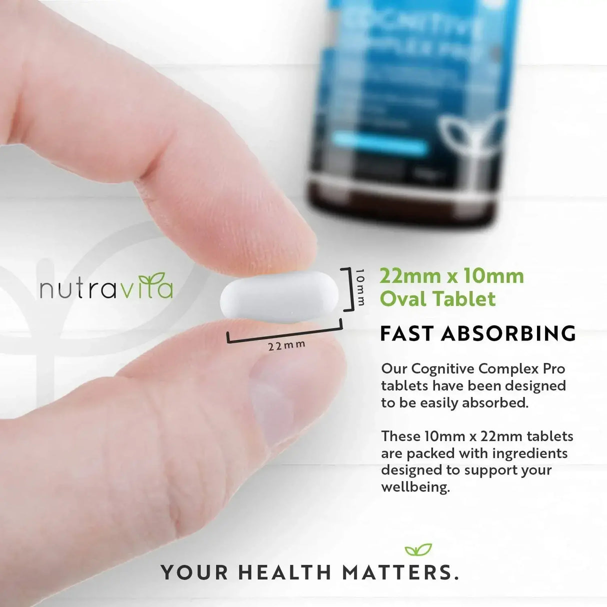 Cognitive Complex Pro 180 veganske tablete