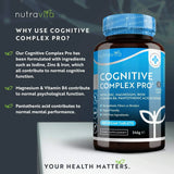Cognitive Complex Pro 180 veganske tablete