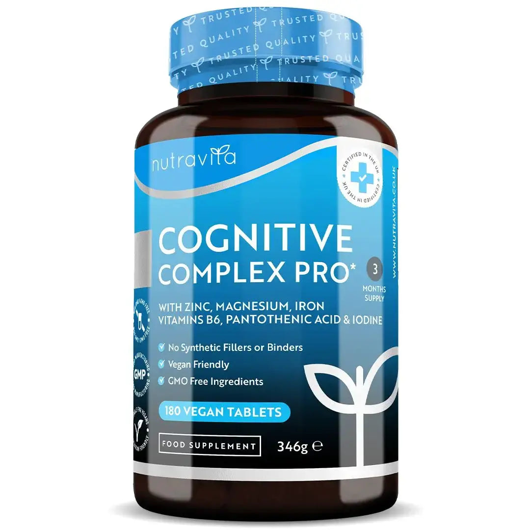 Cognitive Complex Pro 180 veganske tablete