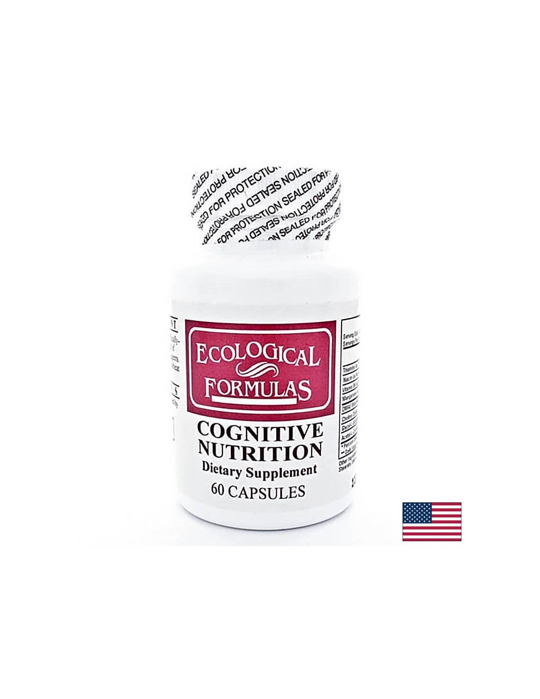 Za poticanje aktivnosti mozga - Cognitive Nutrition, 60 kapsula