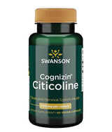 Cognizin Citicoline 500 mg/60 Vcaps - 0