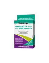 Cold-A-Tak® Origano Oil Extra Strength/Origano (ulje/80% karvakrol), 180 mg, 30 mekih kapsula