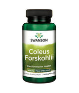 Coleus Forskohlii/Forskolin 400 mg - 60 kapsula