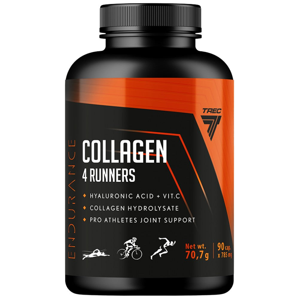 Collagen 4 Runners - 90 kapsula