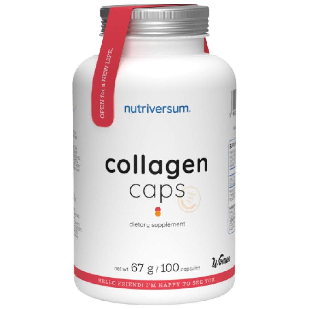 Collagen Caps 500 mg - 100 kapsula