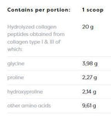 Kolagen hidrolizirani peptidi | Tip I & III - 600 grama