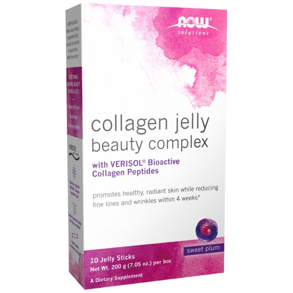 Collagen Jelly Beauty Complex - Jelly Sticks - 10 x 20 grama