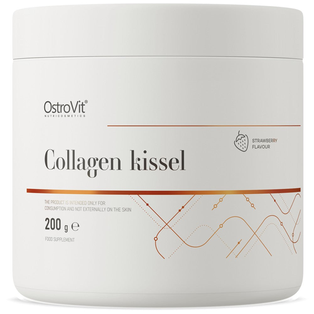Kolagenski kiseljak | Peptidi ribljeg kolagena s eritritolom 200 grama
