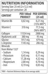 Tekući kolagen | s hijaluronskom kiselinom & Vitamin C - 500 ml