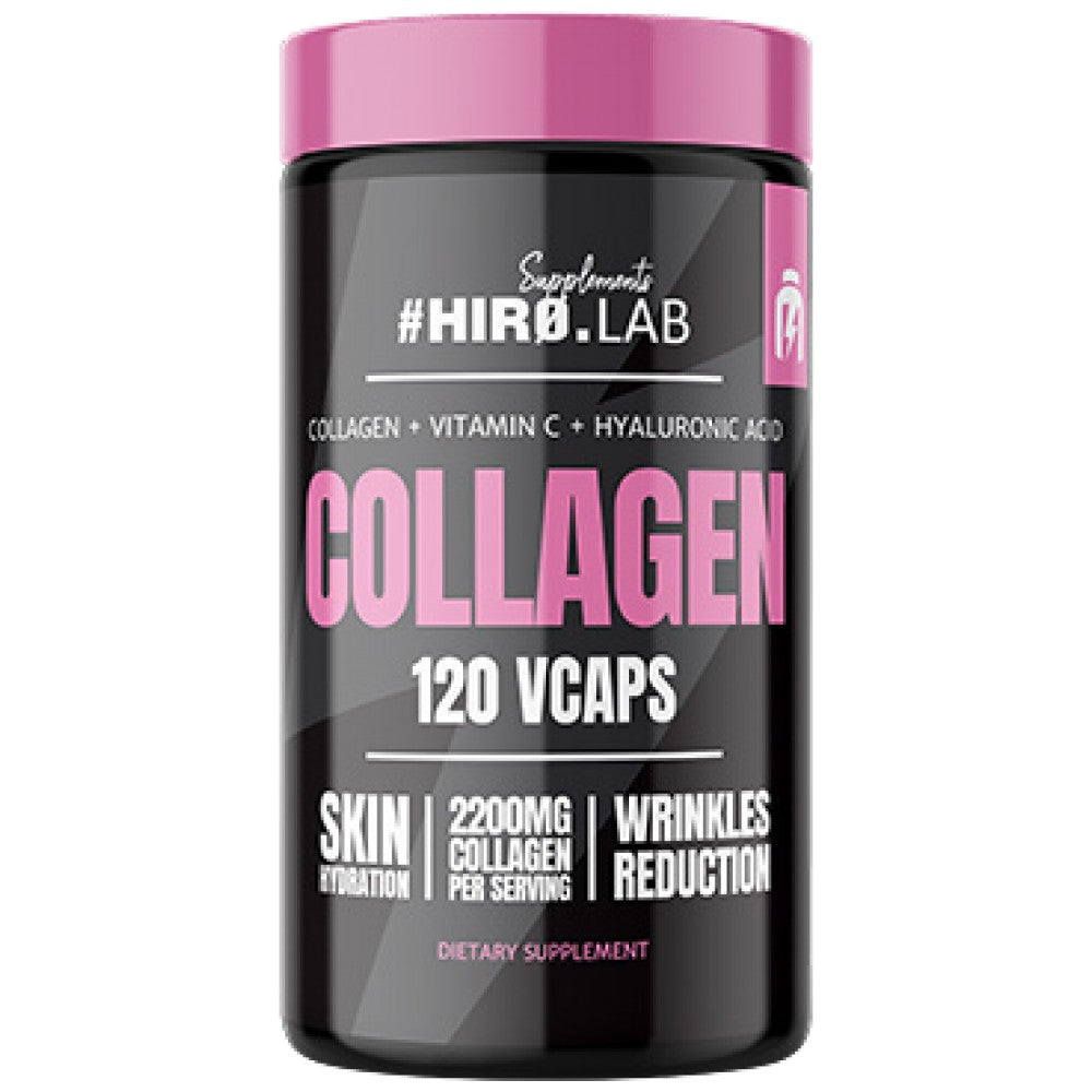 Kolagen | Morski kolagen + Hijaluronska kiselina & Vitamin C - 120 kapsula