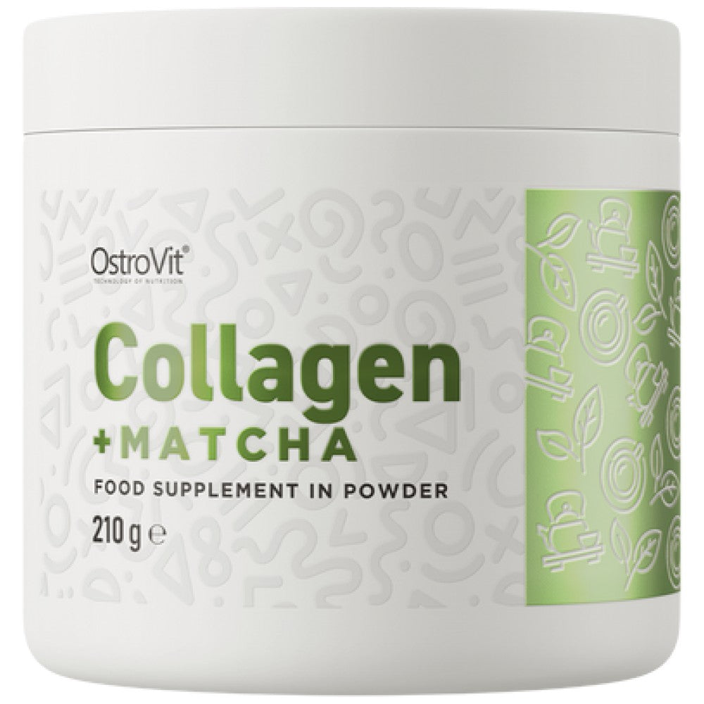 Kolagen + Matcha 210 grama