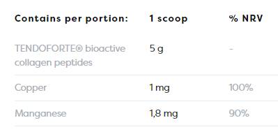 Peptidi kolagena | Tetive i ligamenti sa TENDOFORTE® - 150 grama