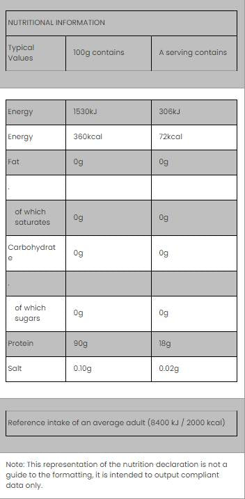 Kolagen u prahu | Serija Myvitamins - 600 grama