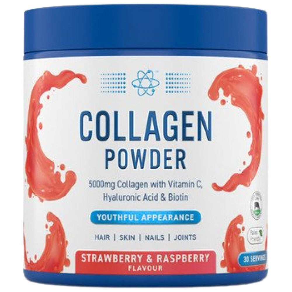 Kolagen u prahu | s hijaluronskom kiselinom & Vitamin C - 165 grama