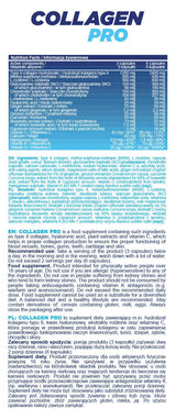 Collagen Pro Caps | s glukozaminom, kondroitinom, hijaluronom, bosvelijom - 180 kapsula