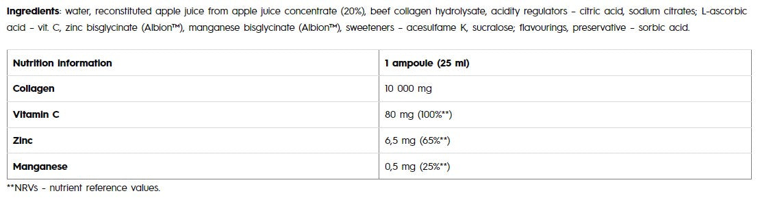Collagen Shot Box - STAKLO/9 x 25 ml .2