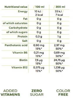 Collagen Vibe Drink | Bez šećera - 330 ml