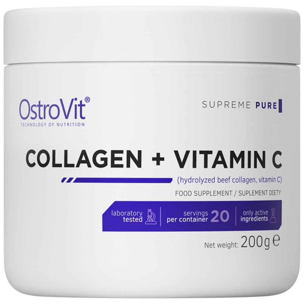 Kolagen + vitamin C/prah - 200 grama