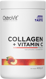 Kolagen + vitamin C/prah - 400 grama