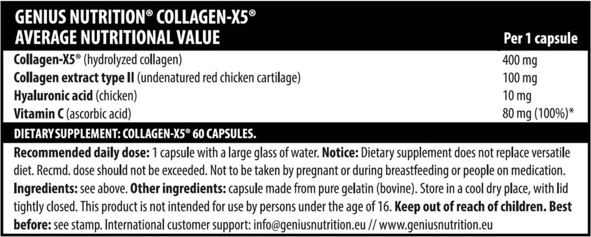 Kolagen X-5 - 60 kapsula