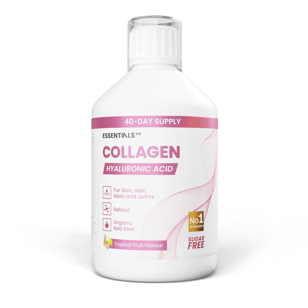 Kolagen s retinolom, hijaluronskim, CoQ10 - (20/40 doze, 500 ml)