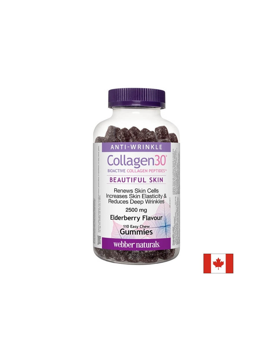 Collagen30 Bioactive Collagen Peptides - Collagen30 bioaktivni kolagen peptidi, 110 gel tableta