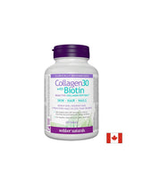 Collagen30® s biotinom/Kolagen (bioaktivni kolageni peptidi) s biotinom, 120 tableta <tc>Webber Naturals</tc>