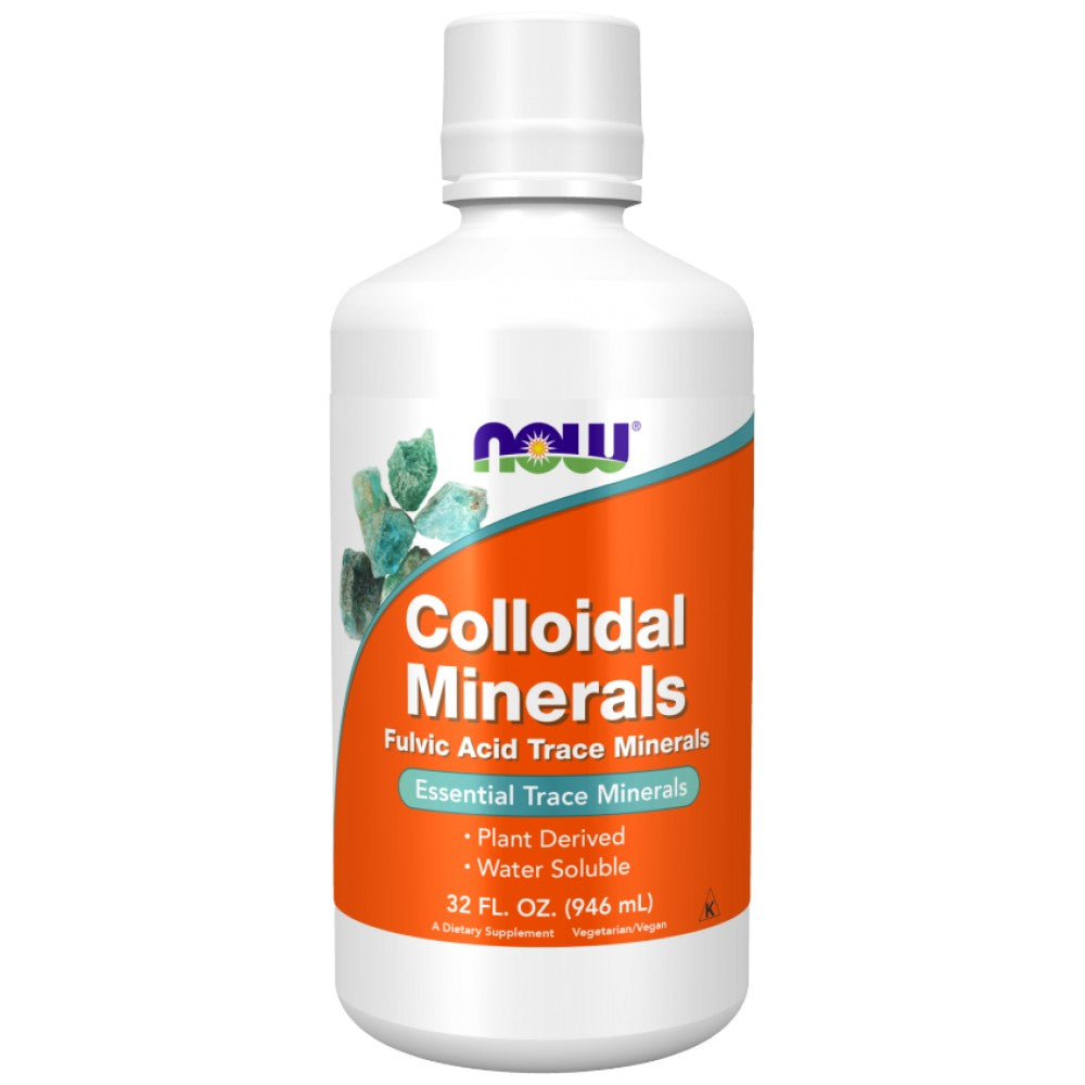 Koloidni minerali | Minerali u tragovima Fulvic Acid - prirodna aroma - 946 ml