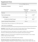 Koloidni minerali | Minerali u tragovima Fulvic Acid - okus maline - 946 ml