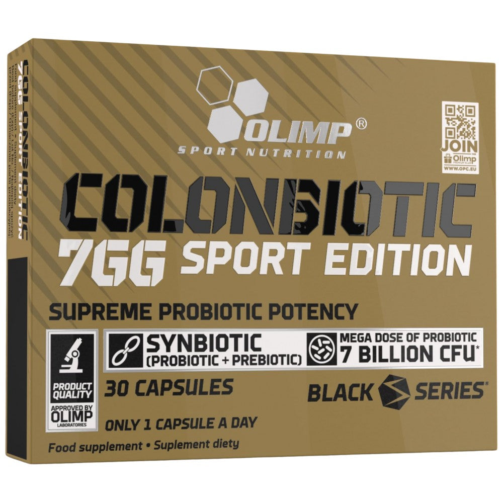 Colonbiotic 7GG/Sport - 30 kapsula