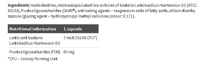 Colonbiotic 7GG/Sport - 30 kapsula