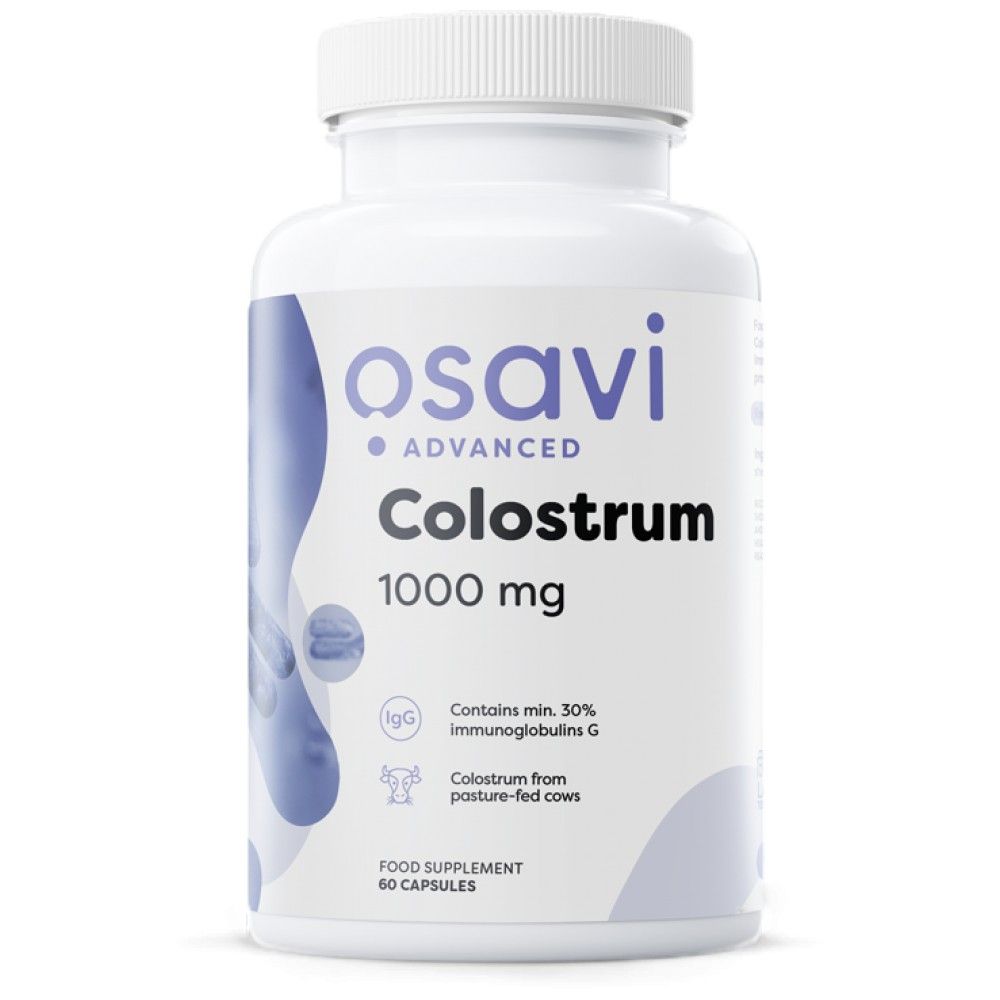 Kolostrum 1000 mg - 60 kapsula