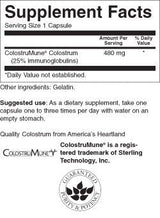 Kolostrum 480 mg 60 kapsula