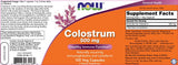 Kolostrum 500 mg - 120 kapsula