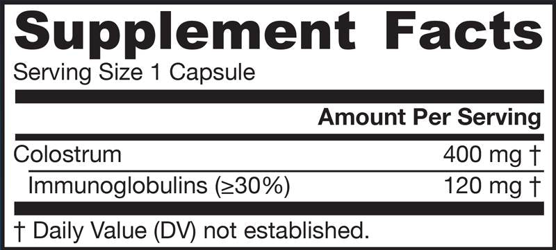 Kolostrum Prime Life 400 mg - 120 kapsula