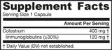 Kolostrum Prime Life 400 mg - 120 kapsula
