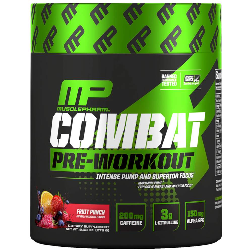 Combat Pre-Workout 273 grama