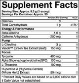 Combat Pre-Workout 273 grama
