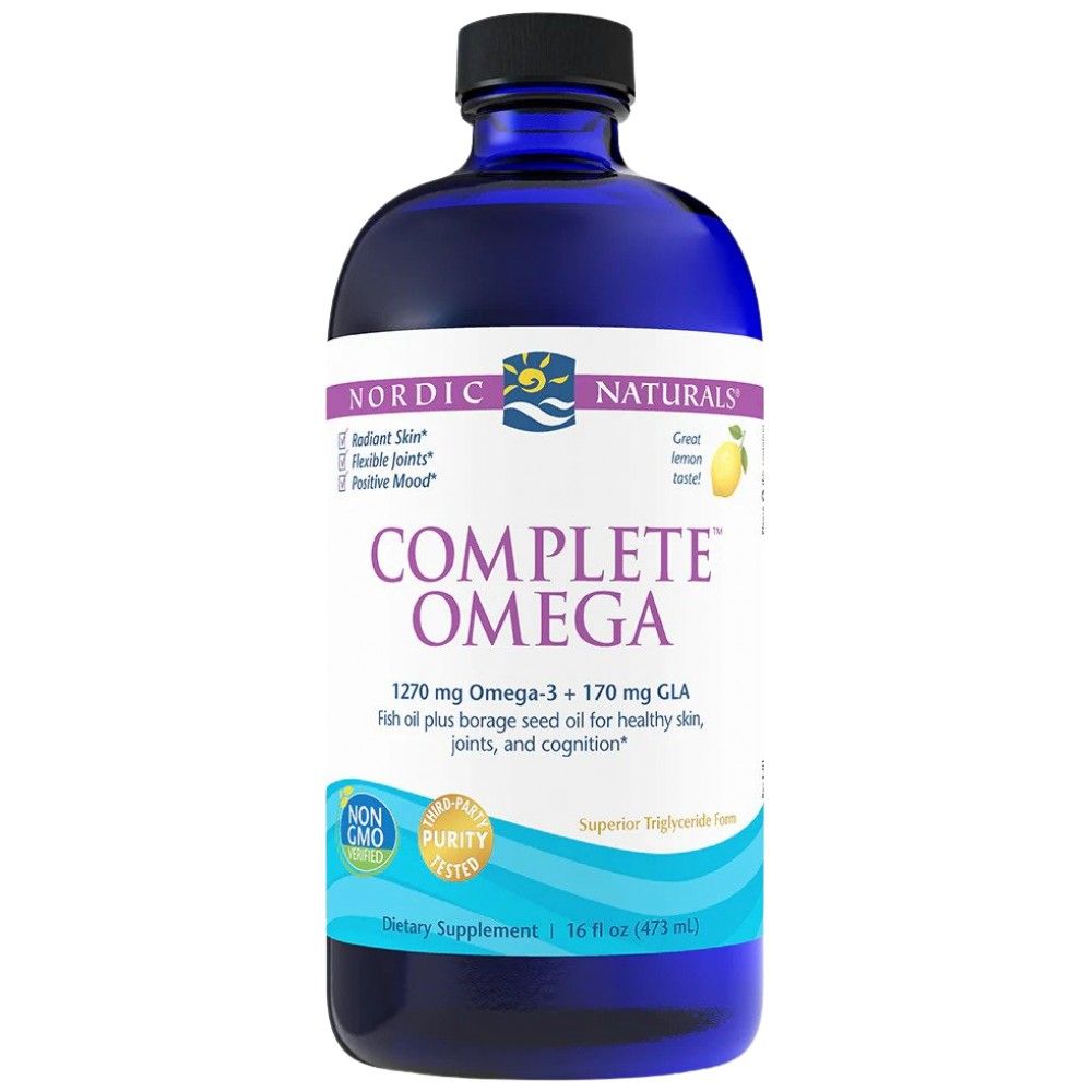 Kompletna Omega Liquid 1270 mg - 473 ml