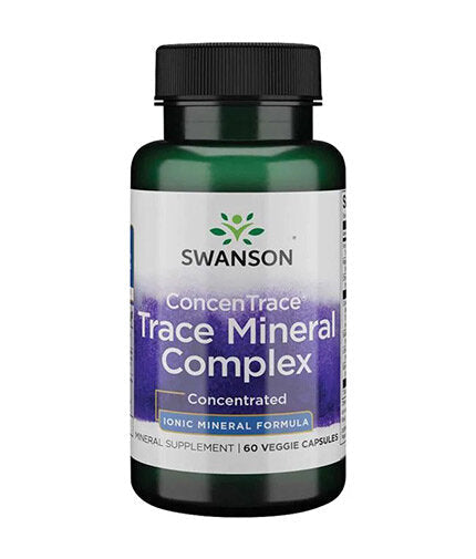 ConcenTrace Trace Mineral Complex - 60 kapsula
